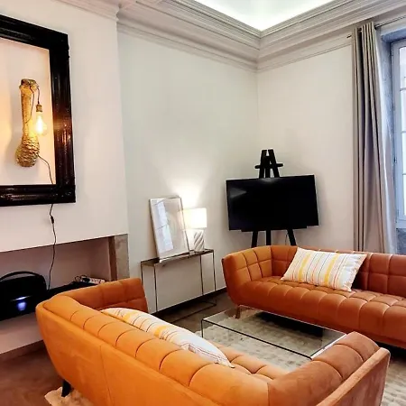Apartmán Les Acantha Chambéry