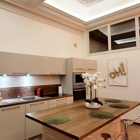 Apartmán Les Acantha