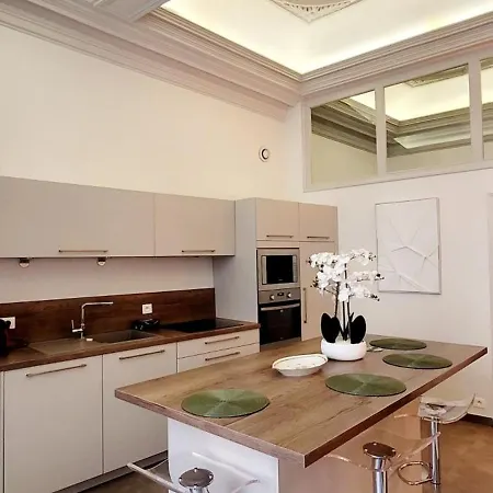 Apartmán Les Acantha Chambéry