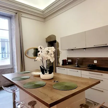 Les Acantha Apartmán Chambéry